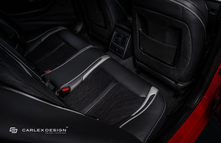 Интерьер BMW 320i Sedan by Carlex Design 2017 года  (фото 7 из 11)